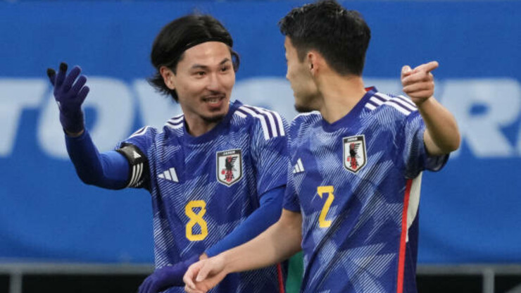 Товарищеские матчи. Япония отгрузила 6 мячей Иордании, Марез забил за Алжир