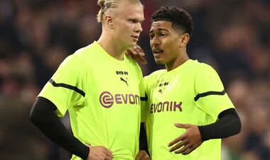 Беллингем уговаривает Холанда перейти в Реал