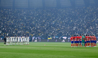 Суперперемога Реала, успіх у біатлоні, чергова спроба створення телепулу
