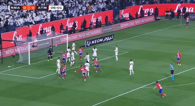 ВИДЕО. Кепа, а прыгать? Атлетико забил Реалу на 7-й минуте матча Суперкубка