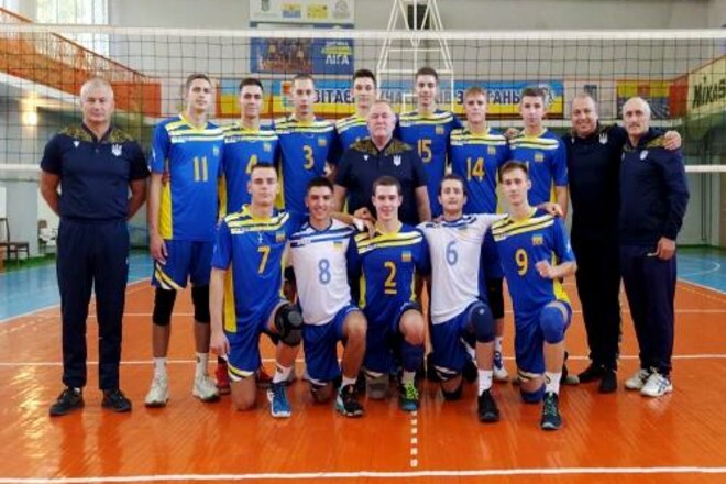 Сборная Украины U-20 выиграла у Эстонии в первом матче EEVZA