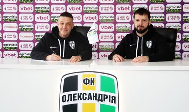 Працював у Динамо та Зорі. Ротань отримав помічника в Олександрії