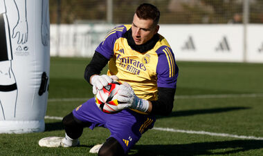 В Испании назвали стартового голкипера Реала на финал Суперкубка