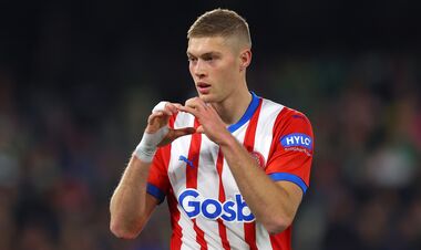 Вместе с Мбаппе и Холандом. Довбик – один из самых эффективных в топ-лигах