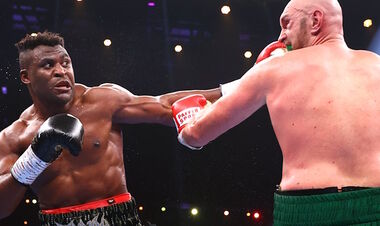 Нганну не интересует бой с Усиком. Только реванш с Фьюри