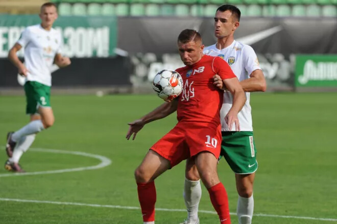 Сергийчук продолжит карьеру в Первой лиге