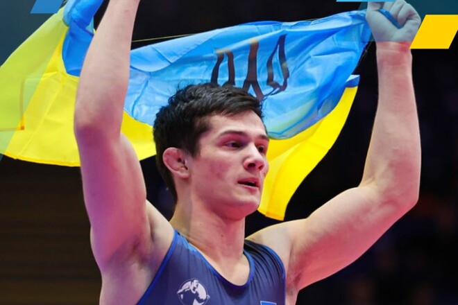 Украинец выиграл серебряную медаль на турнире по вольной борьбе в Загребе