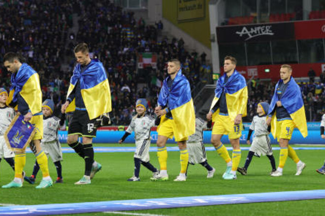 Рейтинг ФИФА. Украина имеет лучший результат за 10 лет, 4 лучший в истории