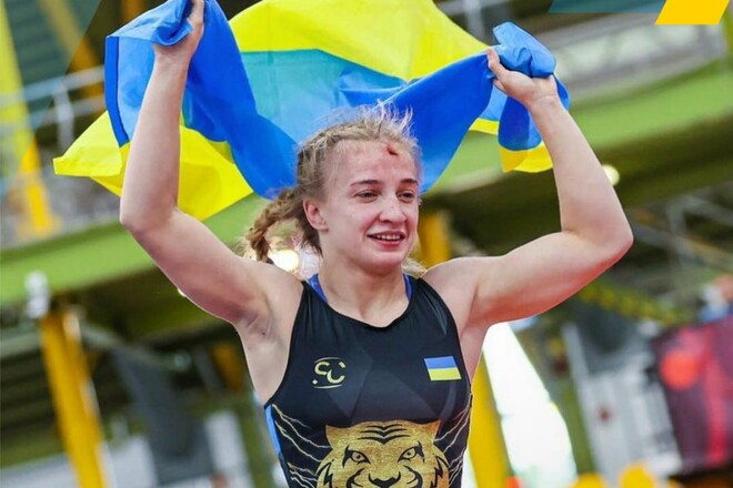 Украинка взяла бронзовую медаль на соревнованиях Zagreb Open по борьбе
