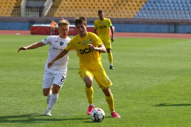 ДИГТЯРЬ: «Хочется попасть на Евро-2024 со сборной Украины U-17»