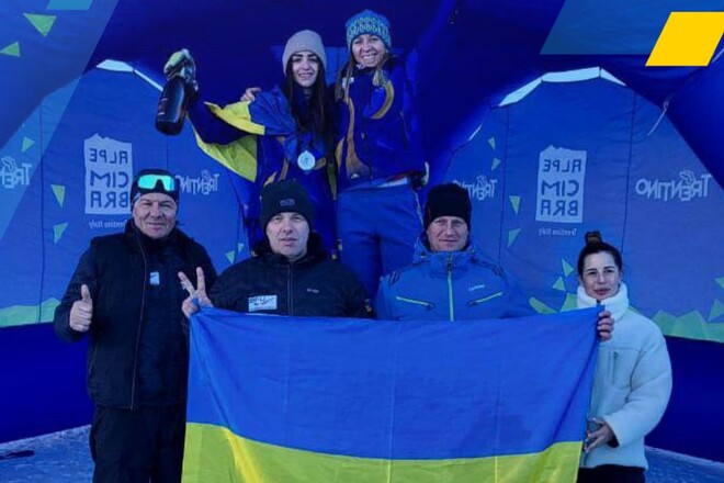 Надежда Гапатин взяла серебро на этапе Кубка Европы по сноубордингу