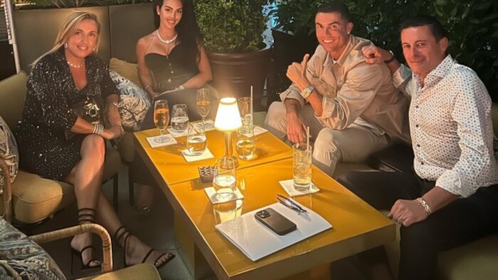 ФОТО. Наречена Роналду похвалилася ювелірними прикрасами на 5 млн доларів