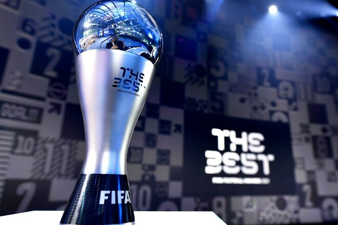 Церемонія вручення нагород ФІФА за 2023 рік. Текстова трансляція