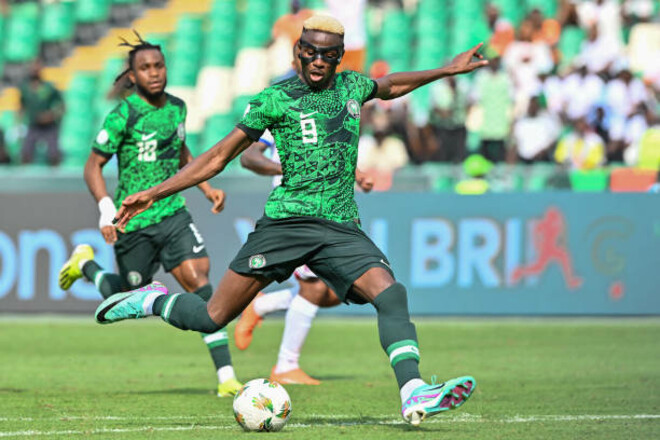 Нигерия с голом Осимхена не сумела обыграть Экваториальную Гвинею