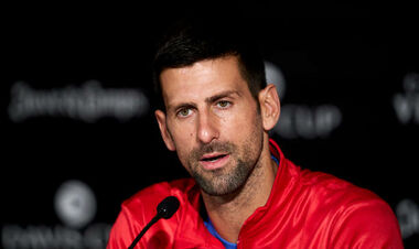 Новак ДЖОКОВИЧ: «Рассчитывал на Кубке Дэвиса сыграть с Алькарасом»