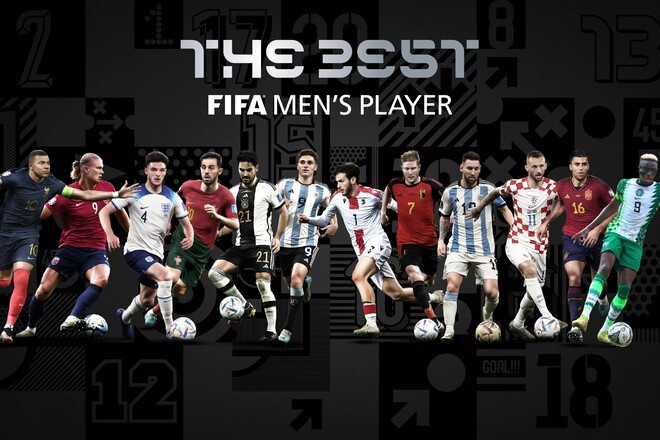 Холанд, Месси или Мбаппе? Известны претенденты на награду FIFA The Best