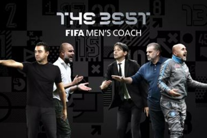 Стали известны претенденты на награду лучшему тренеру FIFA The Best