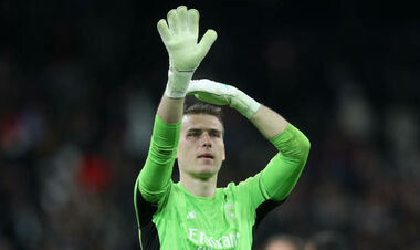 Лунін – тріумфатор, Довбик та Циганков оступилися, Миколенку розбили голову