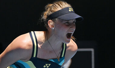 ФОТО. Ястремская написала на камере «Слава Украине» после победы на АО 2024