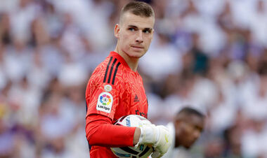 ФОТО. Лунин прокомментировал Эль Класико и отдал должное украинцам