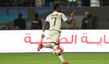 «Он мой кумир». Винисиус рассказал, почему празднует голы в стиле Роналду