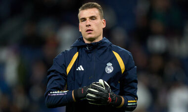 Анчелотти удивил? Перес не ожидал появления Лунина в Эль Класико