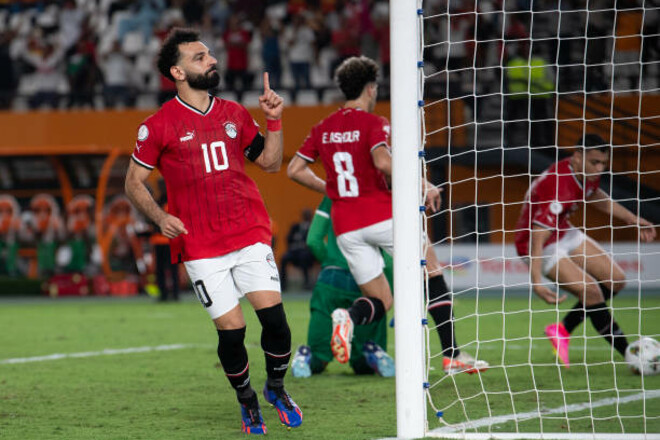 Гол Салаха спас сборную Египта от поражения в матче с Мозамбиком