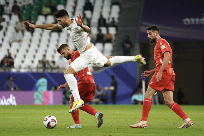 Збірна Ірану розгромила команду Палестини у стартовому турі Кубка Азії