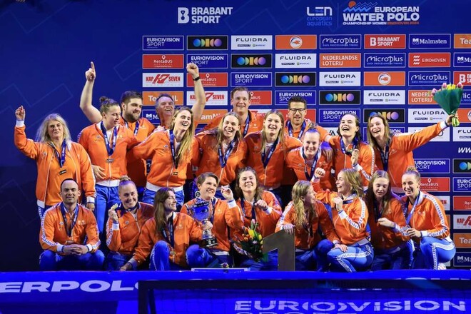 Визначено переможця жіночого чемпіонату Європи 2024 з водного поло