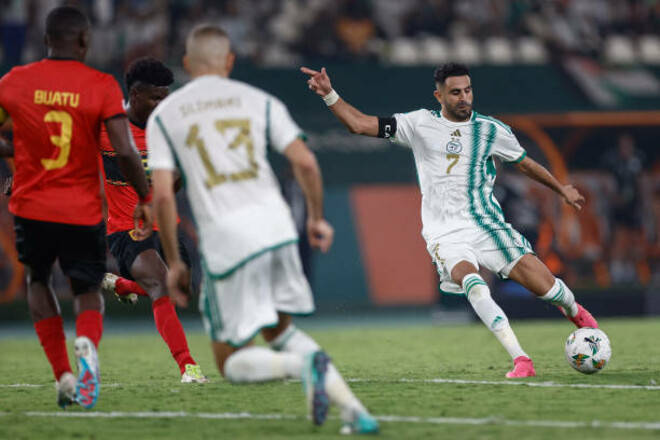 Марез не забил. Алжир не сумел обыграть Анголу в матче Кубка Африки