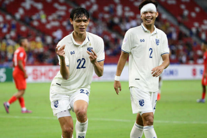 Хто зробив дубль? Таїланд впевнено переграв Киргизстан на Кубку Азії