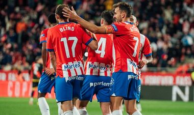 Жирона йде за Кубком, круті перемоги Цуренко та Костюк, що буде з Луніним?