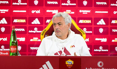 ВИДЕО. Волчья цитата. Как Моуриньо отреагировал на увольнение из Ромы