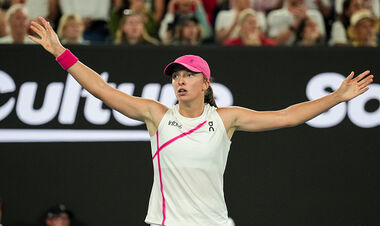 Іга СВЬОНТЕК – про перемогу над Коллінс: Якщо чесно, я вже була в аеропорту