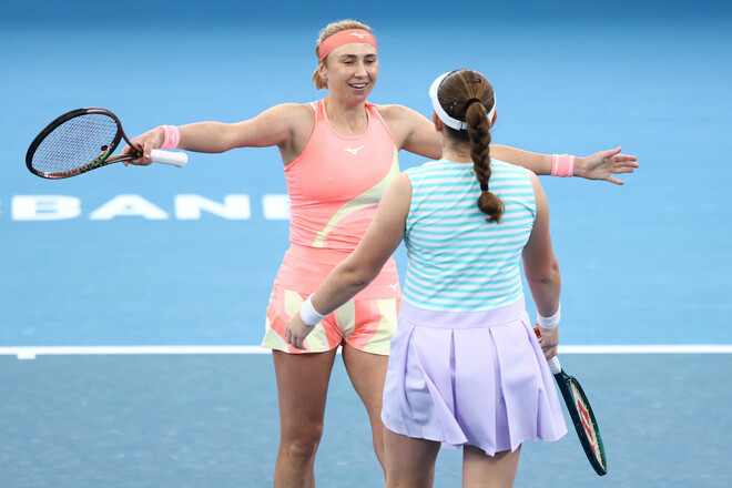 Кіченок і Остапенко стартували з перемоги в парному розряді Australian Open
