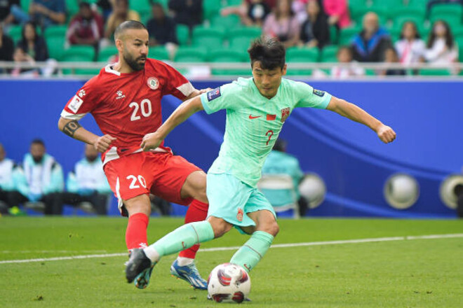 Друга нічия для Піднебесної. Китай не зумів обіграти Ліван у Кубку Азії