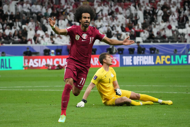 Вышли из группы. Катар обыграл Таджикистан во 2-м туре Кубка Азии