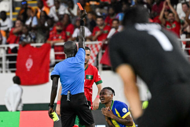 Гравця Шахтаря вилучили з поля. Марокко розгромило Танзанію на Кубку Африки