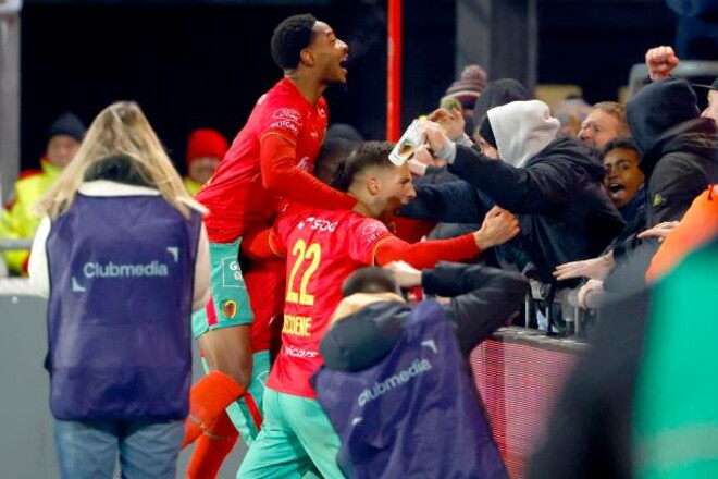 Остенде обіграв Моленбек і пробився до півфіналу Кубка Бельгії