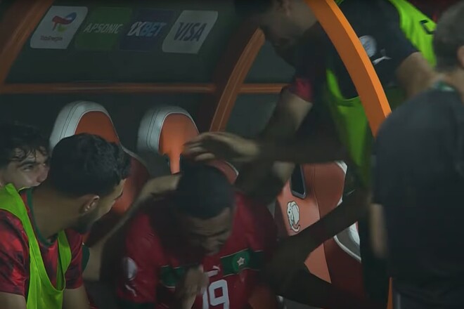 ВИДЕО. Как такое возможно? Игрок Марокко забил гол уже после своей замены