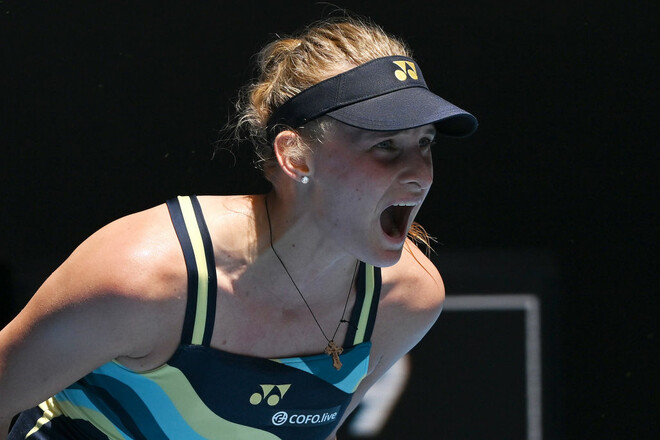 Ястремская разобралась с Грачевой во втором раунде Australian Open