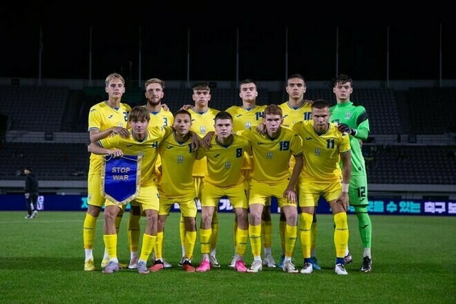 Стал известен календарь матчей Украины U19 в элит-раунде отбора Евро-2024