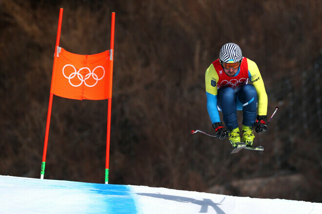 Украинский горнолыжник завоевал две награды на соревнованиях в Италии
