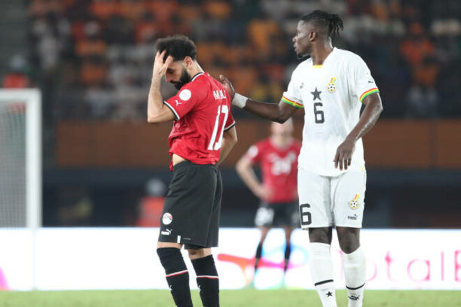 Салах отримав травму у матчі за збірну Єгипту на Кубку Африки