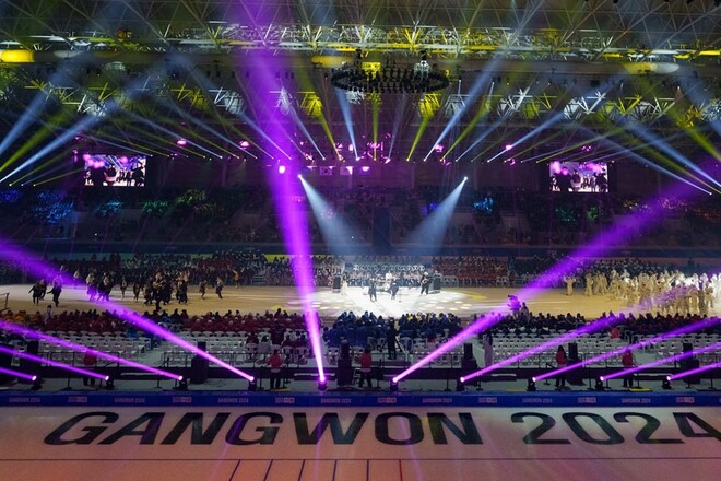 У Південній Кореї відбулася церемонія відкриття зимової юнацької Олімпіади