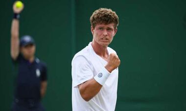 Ваншельбойм уступил в полуфинале хардового турнира ITF в Индии