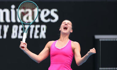 ФОТО. Змогла, зробила! Емоції Костюк у переможній зустрічі з Тимофєєвою