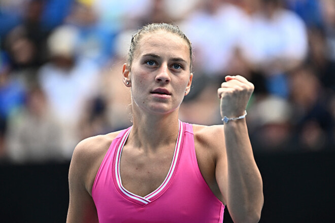 Костюк разгромила россиянку и вышла в 1/4 финала Australian Open 2024