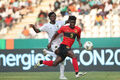 Ангола выиграла голевую перестрелку у Мавритании на Кубке Африки