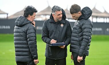 Марино ПУШИЧ: «Команда совершенствуется, очень упорно работаем с игроками»